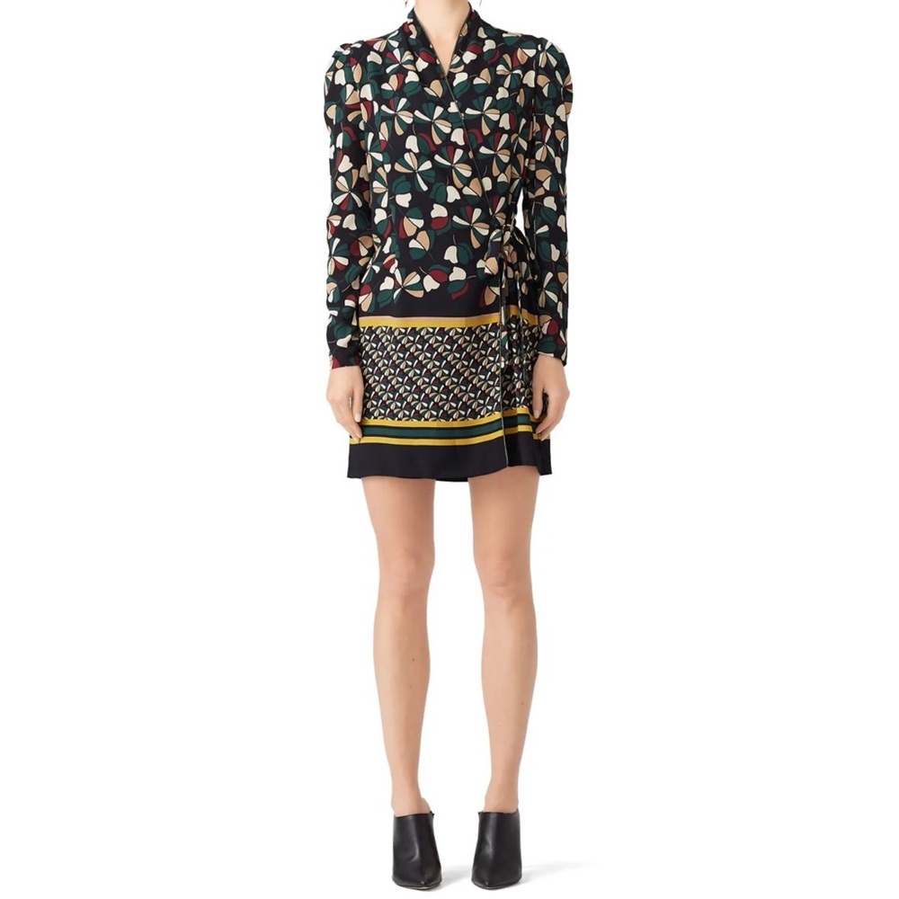 Deby Dobo Ophelia Printed Dress